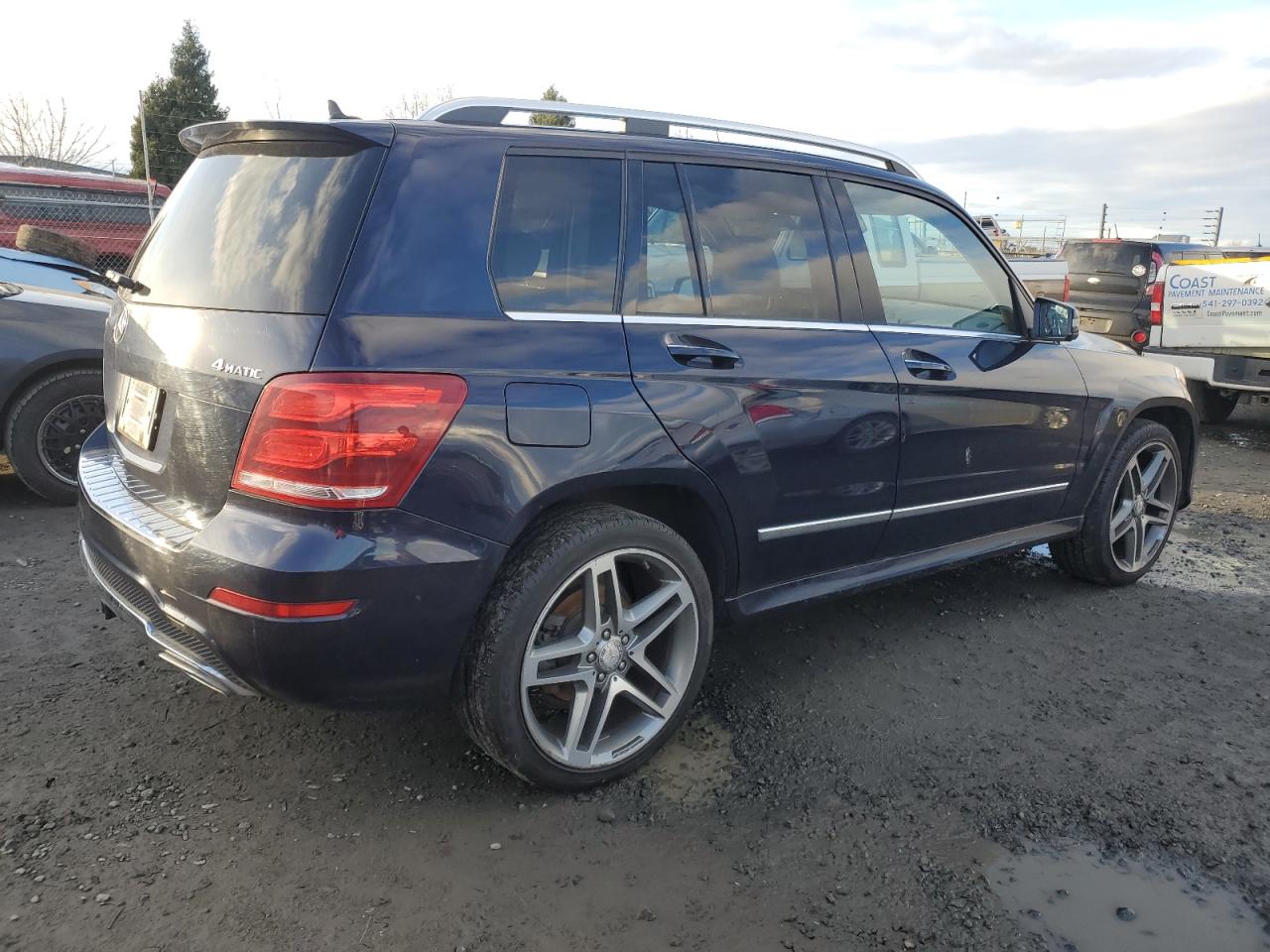 2013 Mercedes-Benz GLK-klasse VIN WDCGG8JB8DG044294 Copart auction photo, water/flood damage thumbnail 3