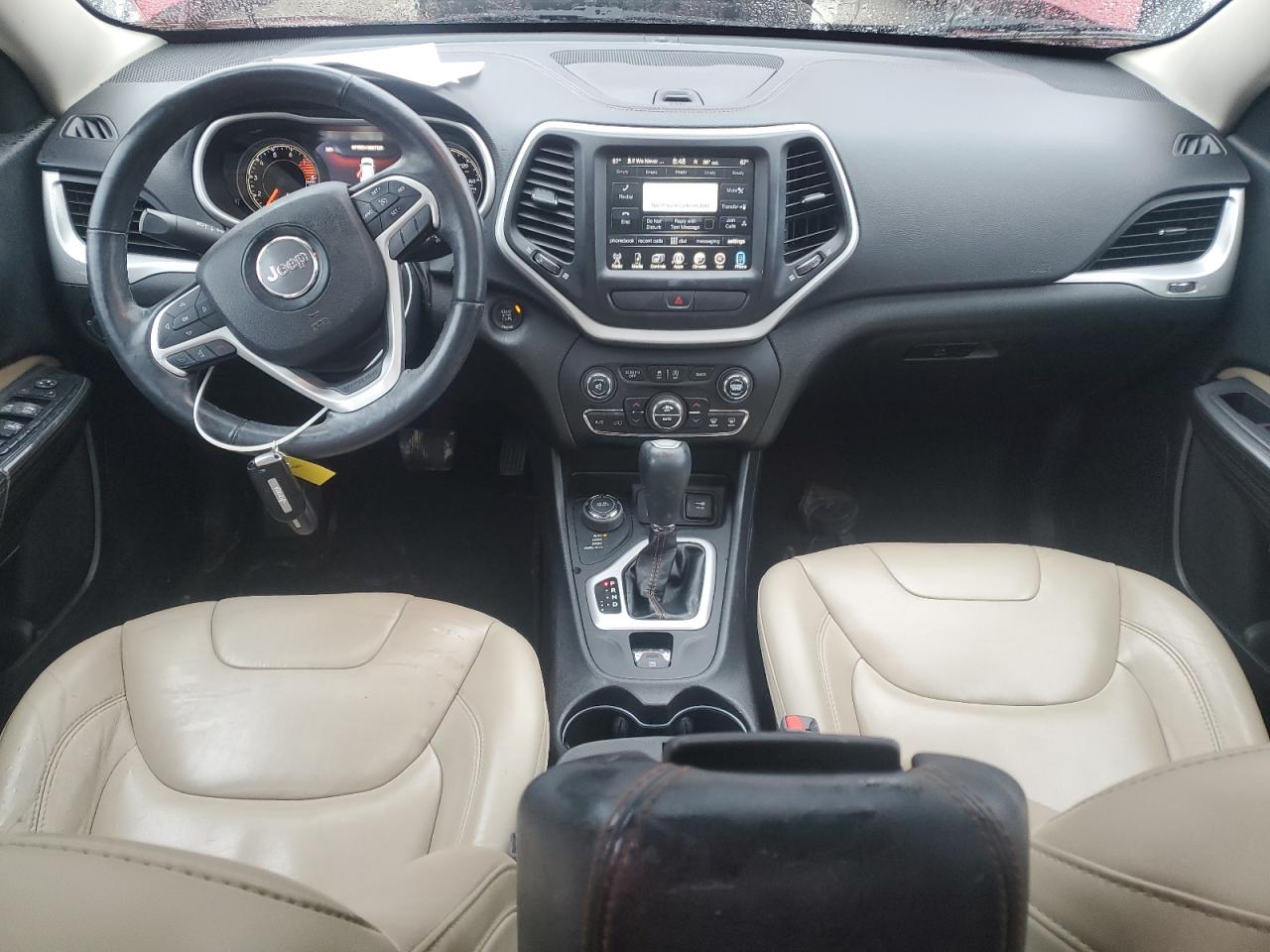 2016 Jeep Grand Cherokee VIN 1C4PJMDSXGW323302 Copart auction photo, front end damage thumbnail 8