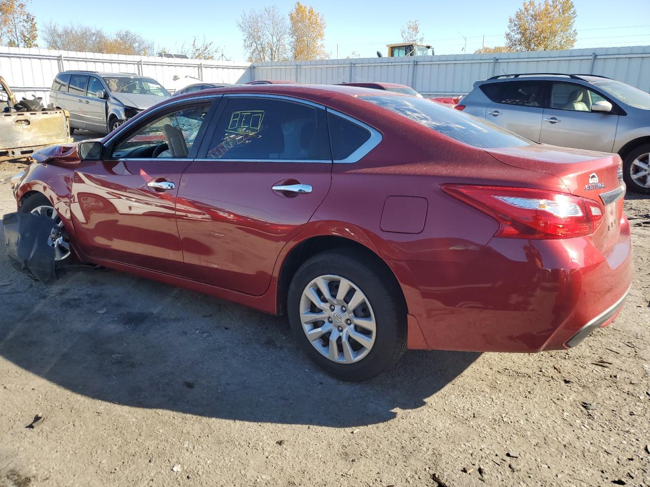 2017 Nissan Altima VIN 1N4AL3AP5HC158956 Copart auction photo, all over damage thumbnail 2