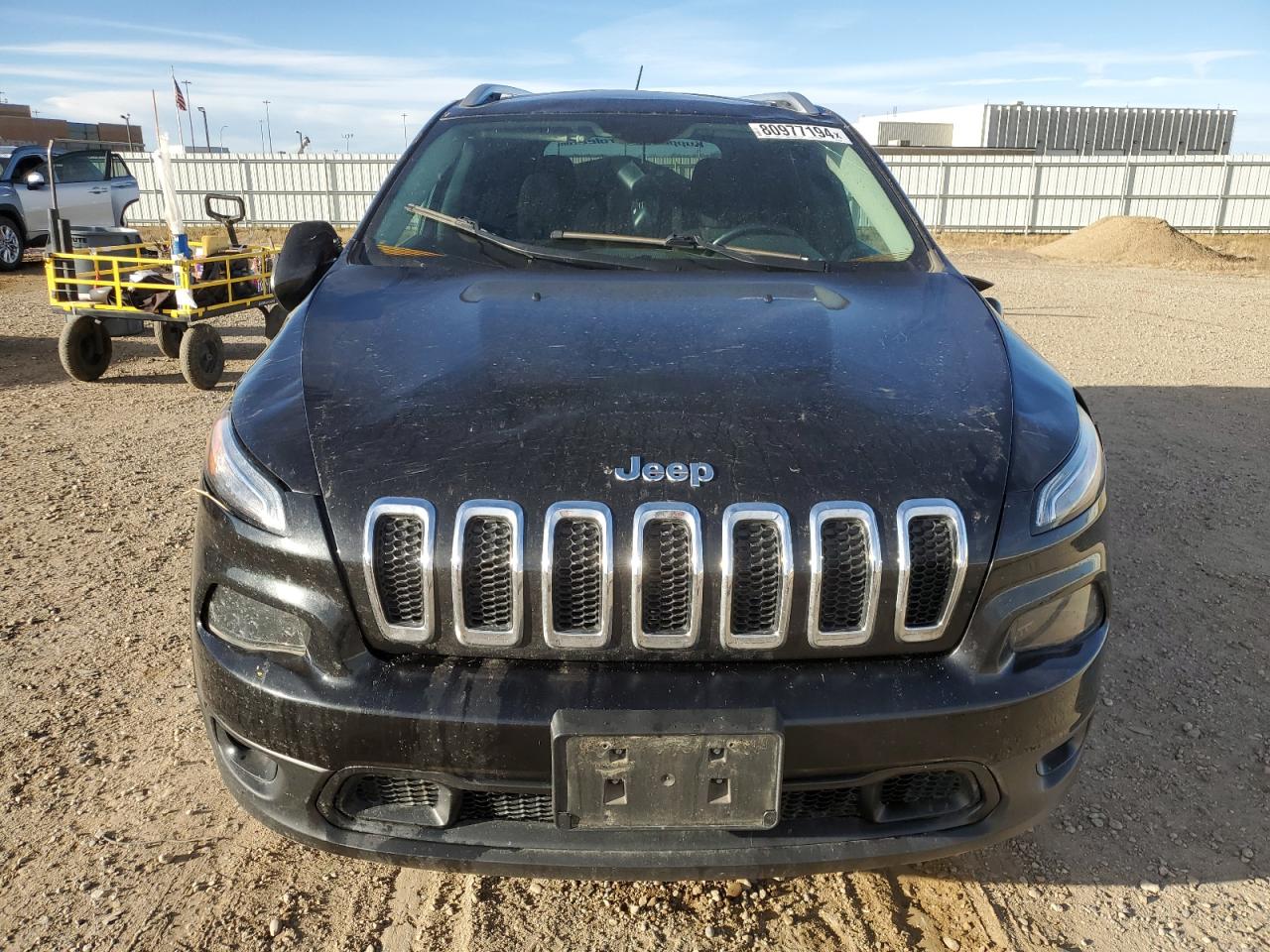 2015 Jeep Grand Cherokee VIN 1C4PJMCS3FW728692 Copart auction photo, rollover / undercarriage damage thumbnail 5