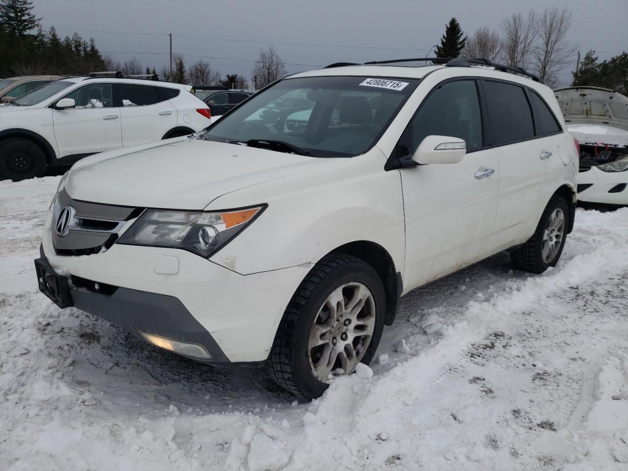 2009 Acura MDX VIN 2HNYD28209H006411