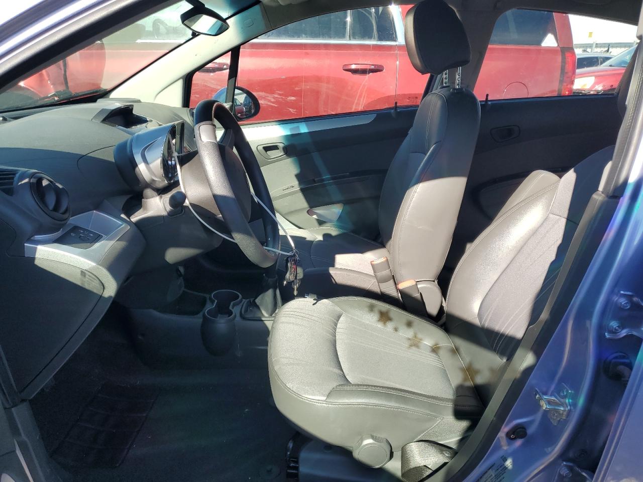2015 Chevrolet Spark VIN KL8CA6S94FC741826 Copart auction photo, rear end damage thumbnail 7