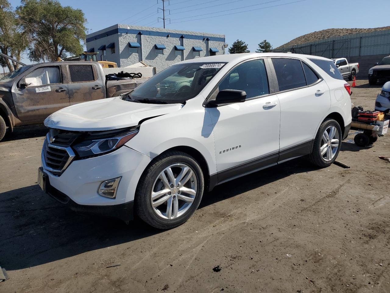 2021 Chevrolet Equinox VIN 3GNAXHEV8MS170602