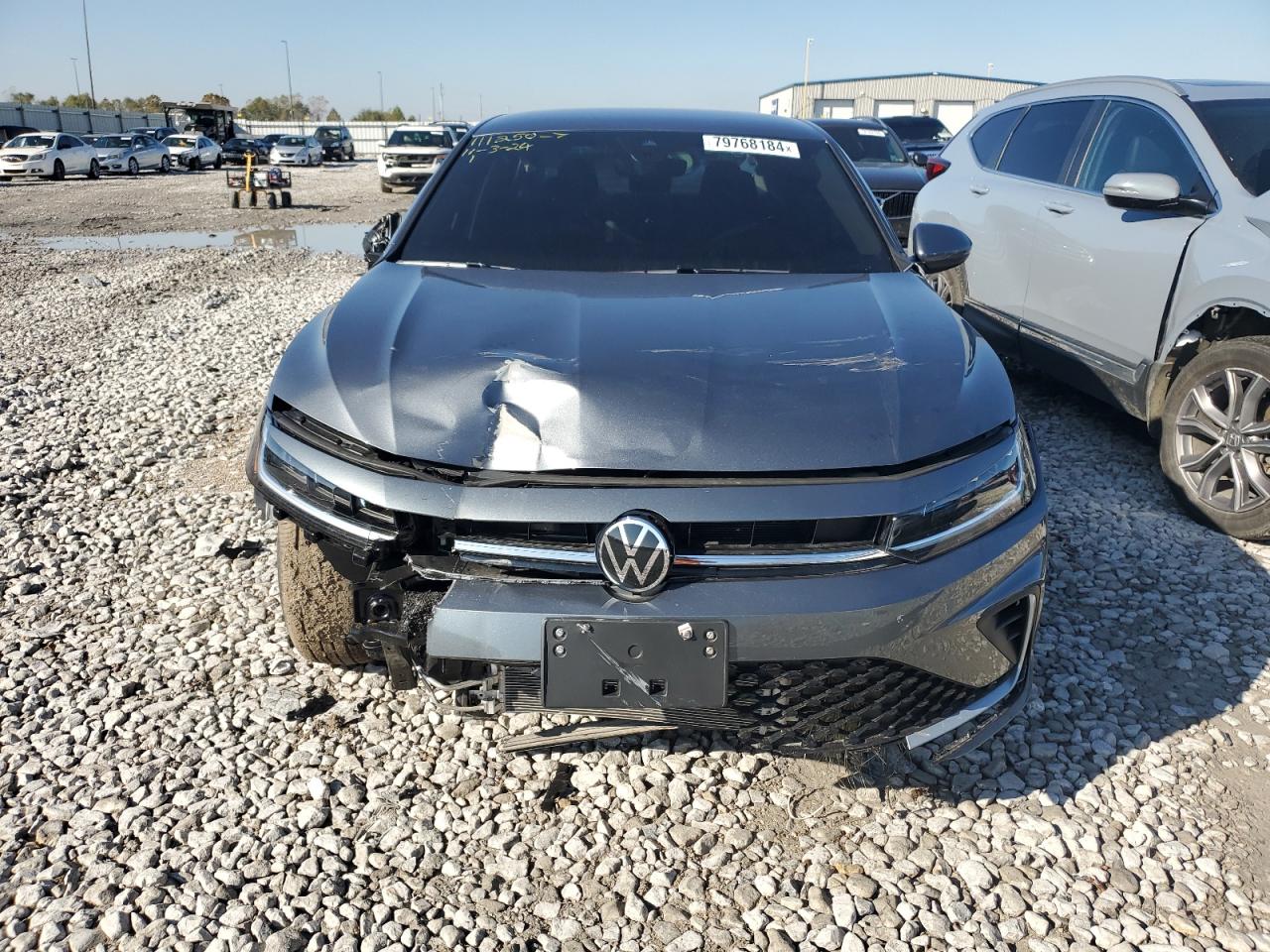 2025 Volkswagen Jetta VIN 3VW5X7BU8SM000528 Copart auction photo, front end damage thumbnail 5
