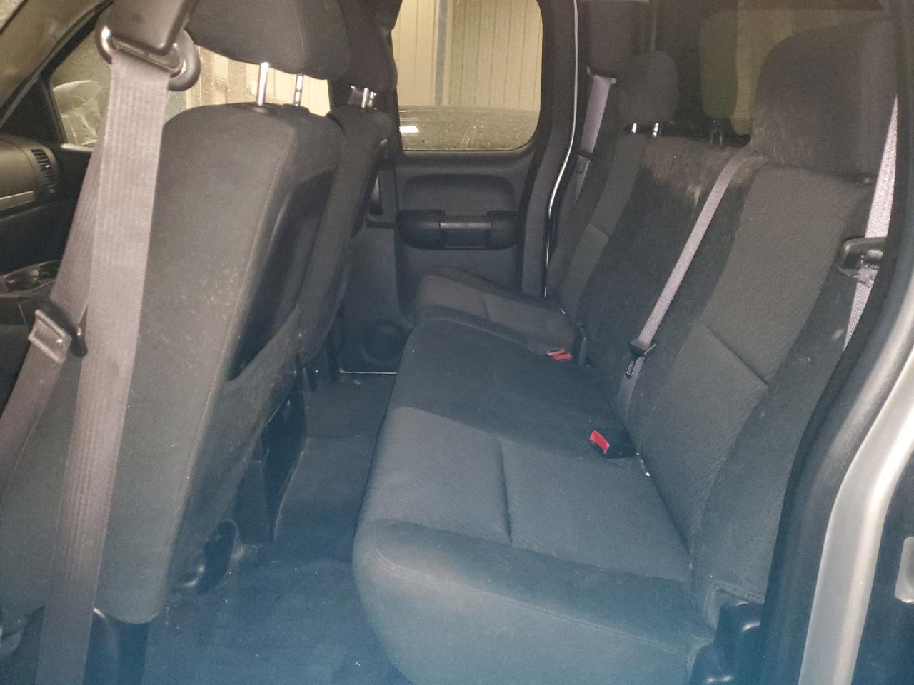 2013 Chevrolet Silverado VIN 1GCRKSE74DZ127290 Copart auction photo, all over damage thumbnail 10