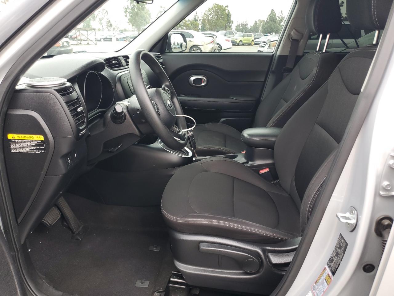 2016 KIA Soul VIN KNDJN2A28G7861428 Copart auction photo, rear end damage thumbnail 7