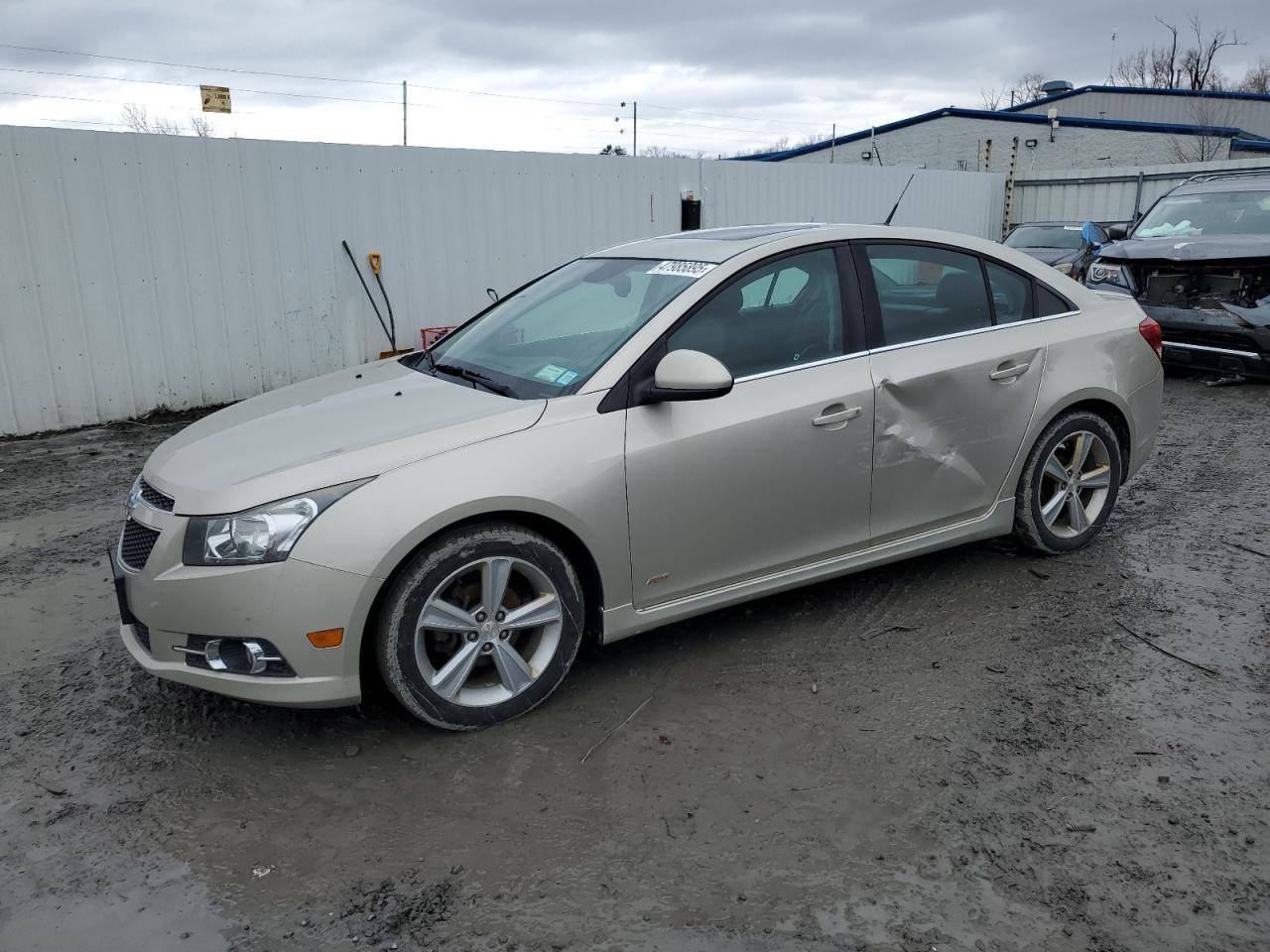 2014 Chevrolet Cruze VIN 1G1PE5SB8E7350642