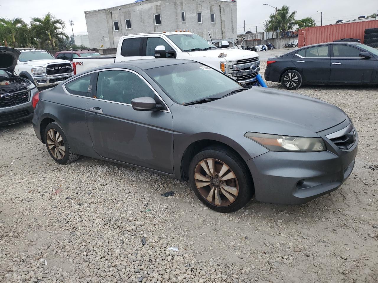 2012 Honda Accord VIN 1HGCS1B82CA003840 Copart auction photo, minor dent/scratches damage thumbnail 4