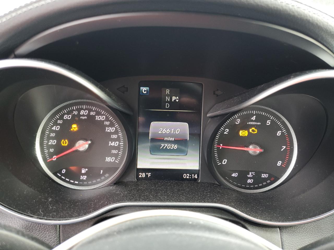 2016 Mercedes-Benz C-klasse VIN 55SWF4KB7GU106857 Copart auction photo, front end damage thumbnail 9