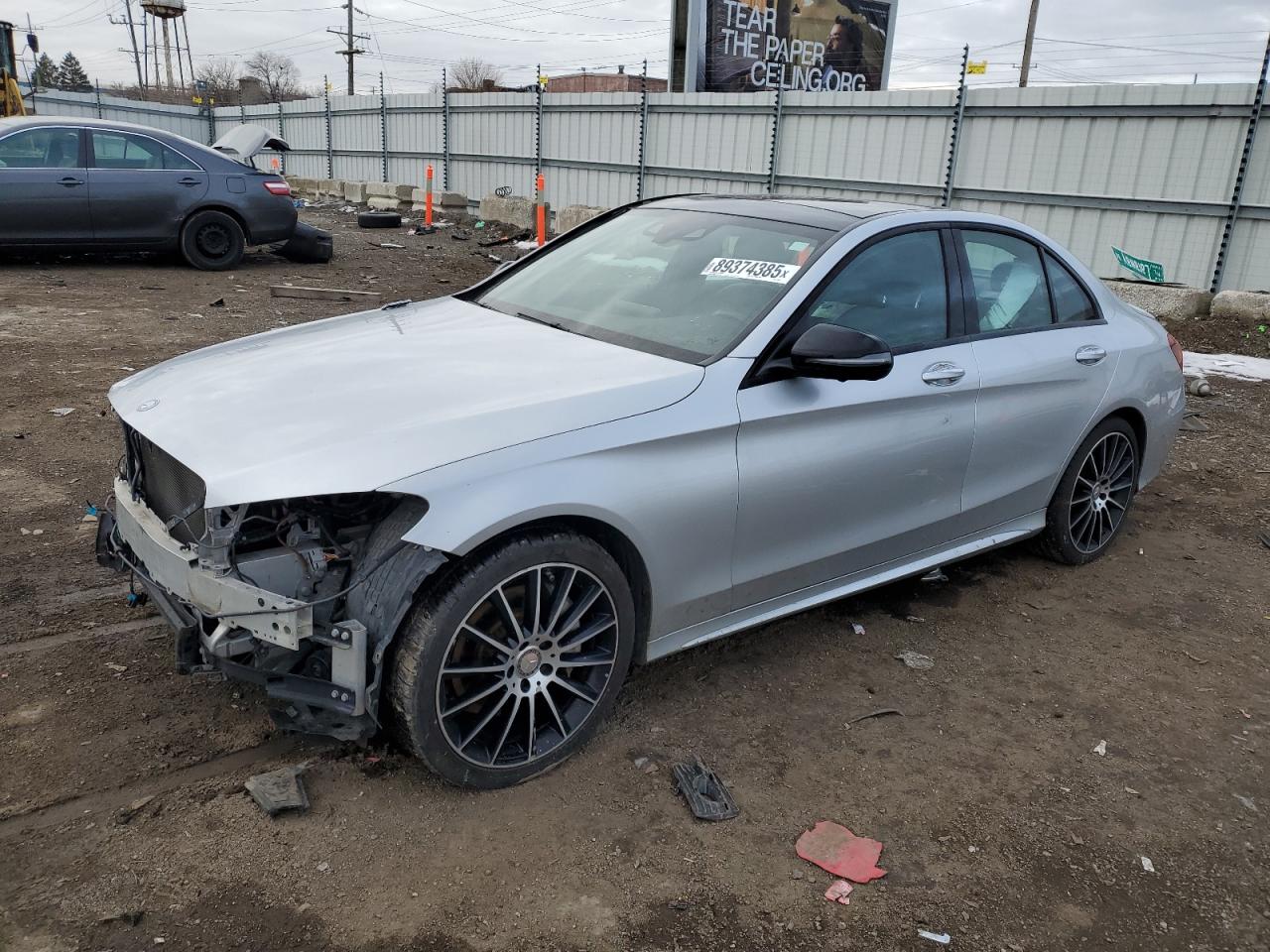 2016 Mercedes-Benz C-klasse VIN 55SWF4KB5GU168094