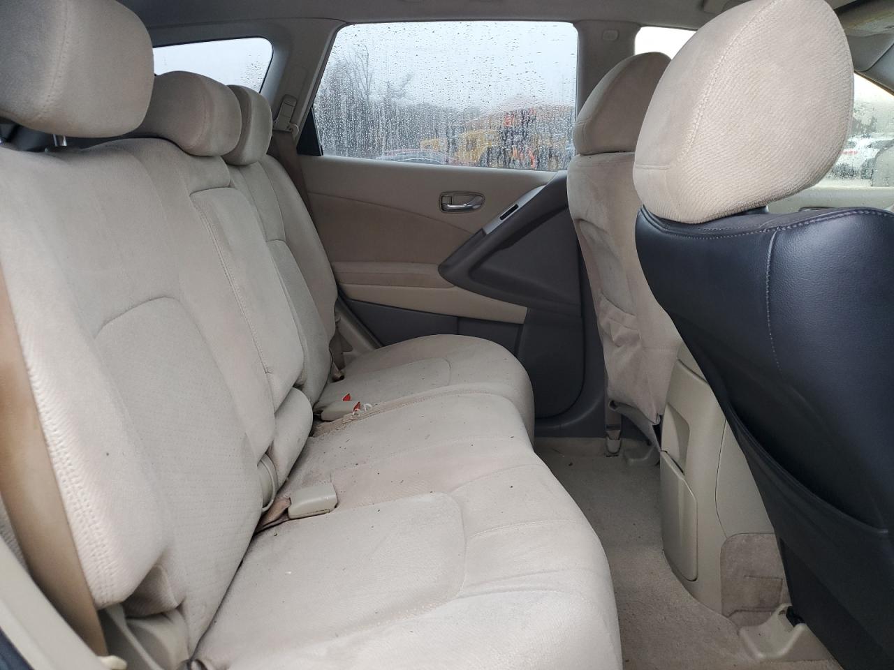 2009 Nissan Murano VIN JN8AZ18U69W102134 Copart auction photo, side / front end damage thumbnail 11