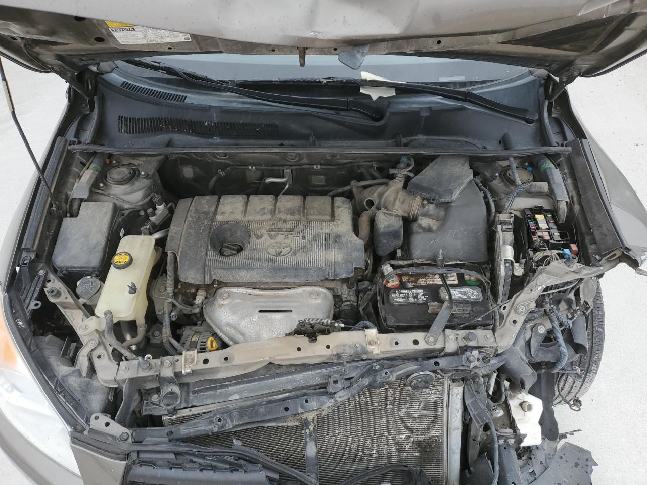 2012 Toyota RAV 4 VIN 2T3BF4DV2CW185916 Copart auction photo, front end damage thumbnail 13
