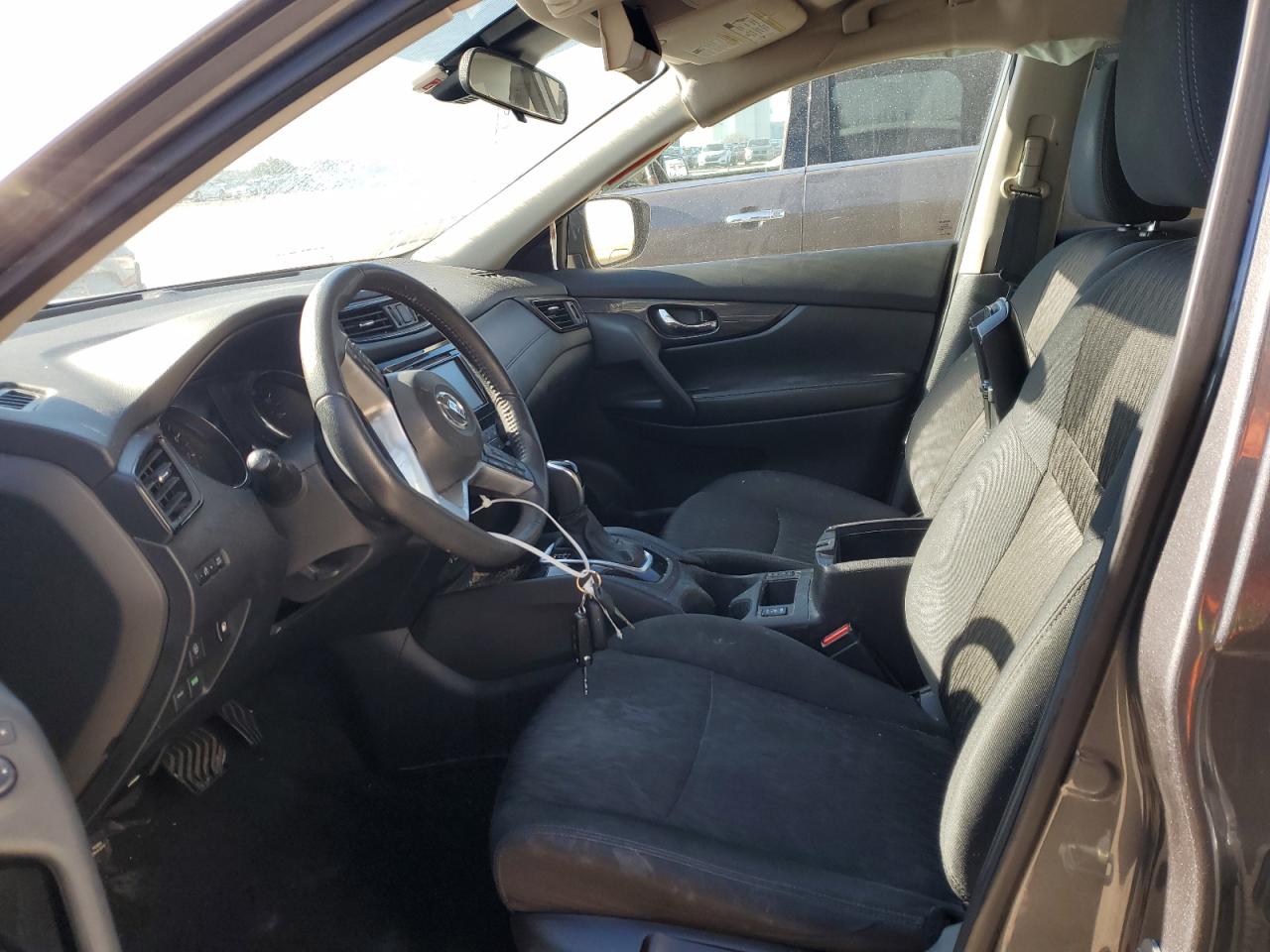 2019 Nissan Rogue VIN 5N1AT2MT7KC801968 Copart auction photo, rear end damage thumbnail 7