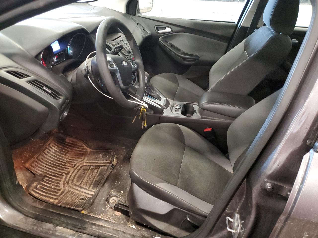 2013 Ford Focus VIN 1FADP3F20DL204072 Copart auction photo, front end damage thumbnail 7