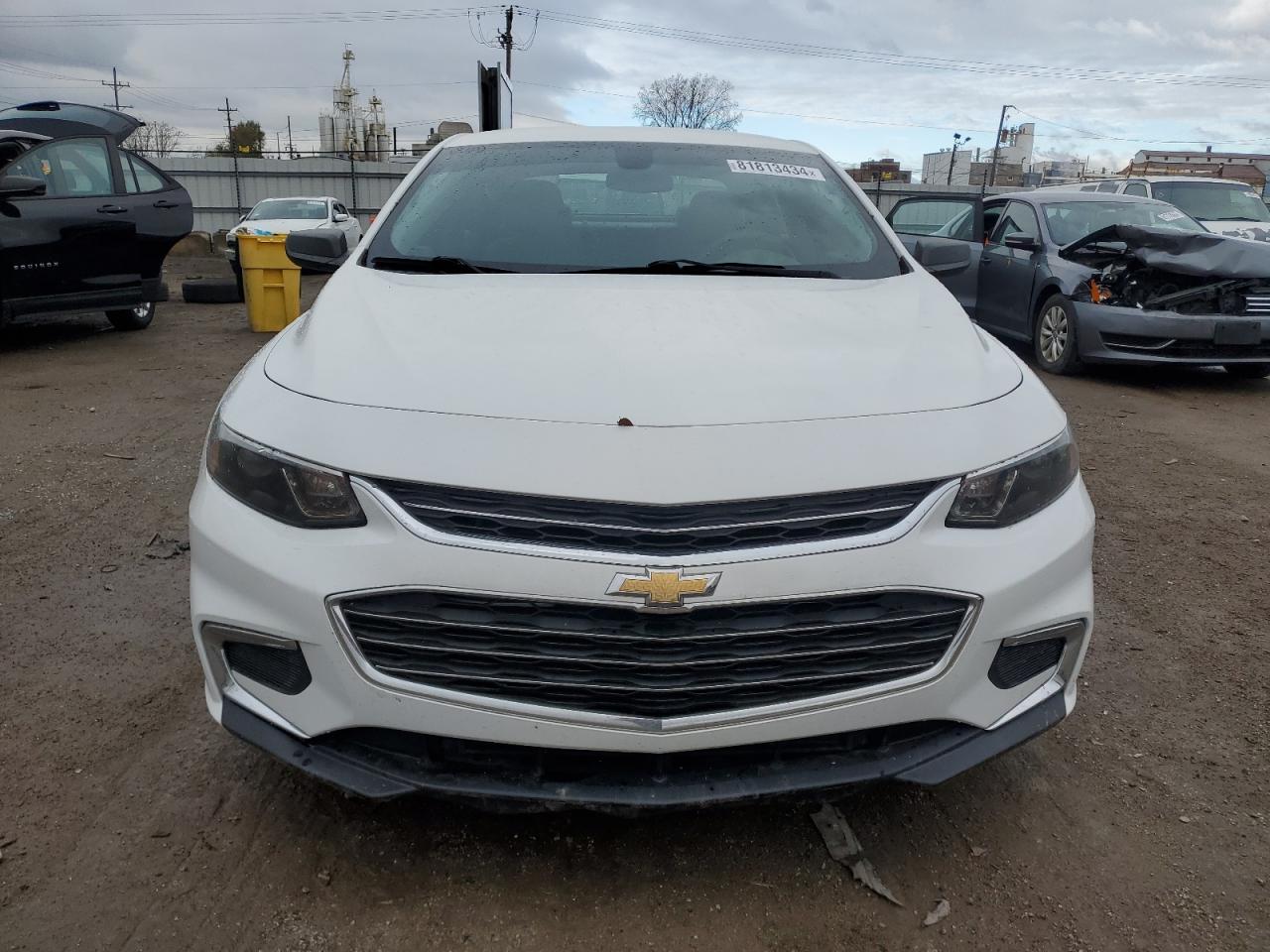 2016 Chevrolet Malibu VIN 1G1ZB5ST5GF298678 Copart auction photo, rear end damage thumbnail 5