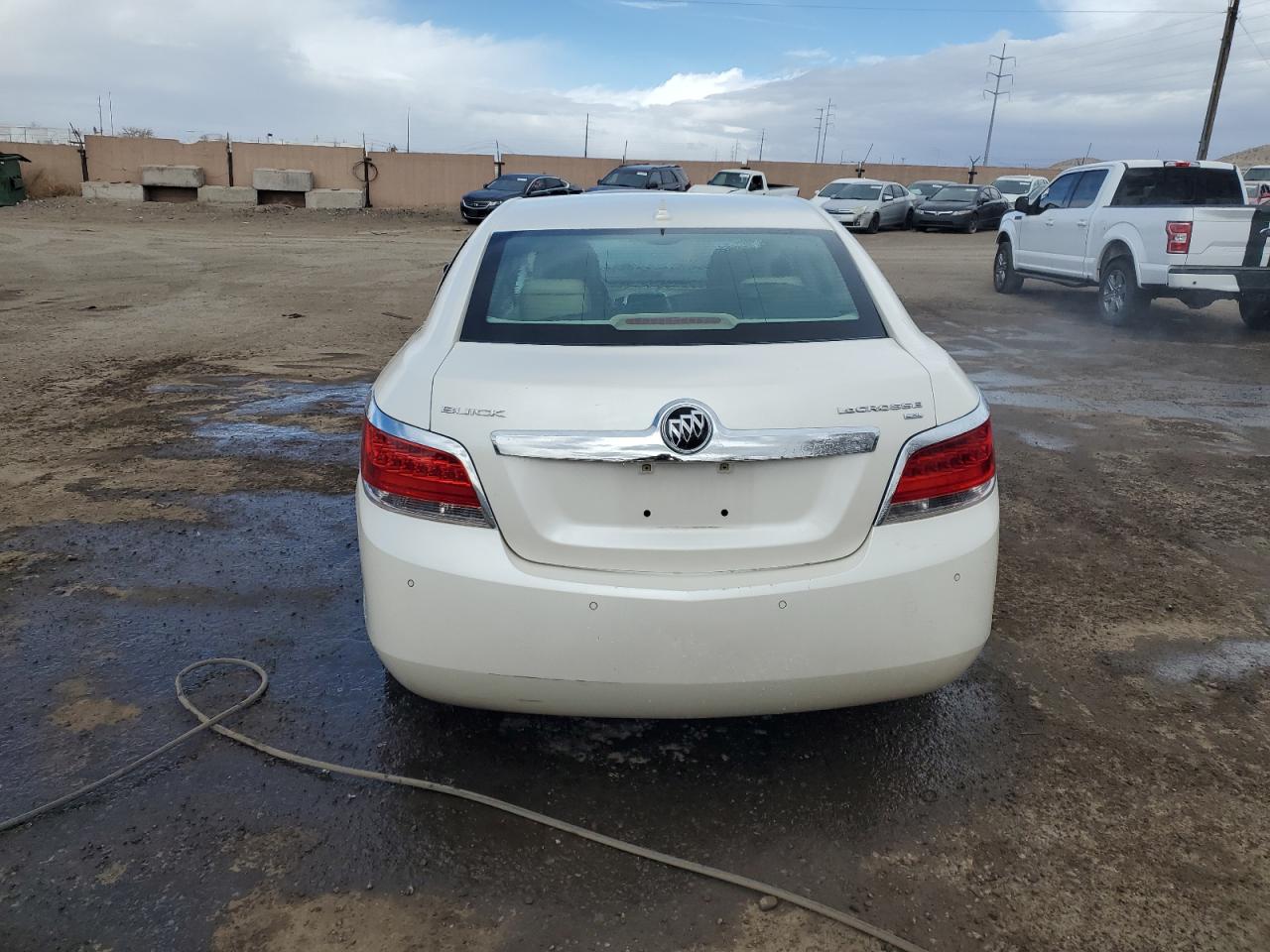 2010 Buick LaCrosse VIN 1G4GC5GGXAF127483 Copart auction photo, side damage thumbnail 6