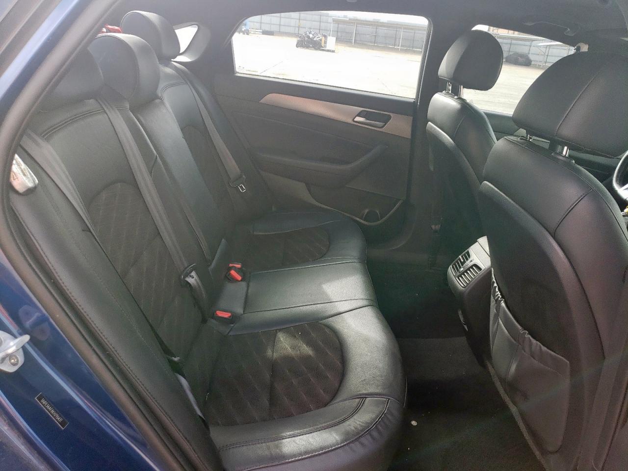 2019 Hyundai Sonata VIN 5NPE34AF8KH796431 Copart auction photo, front end damage thumbnail 10