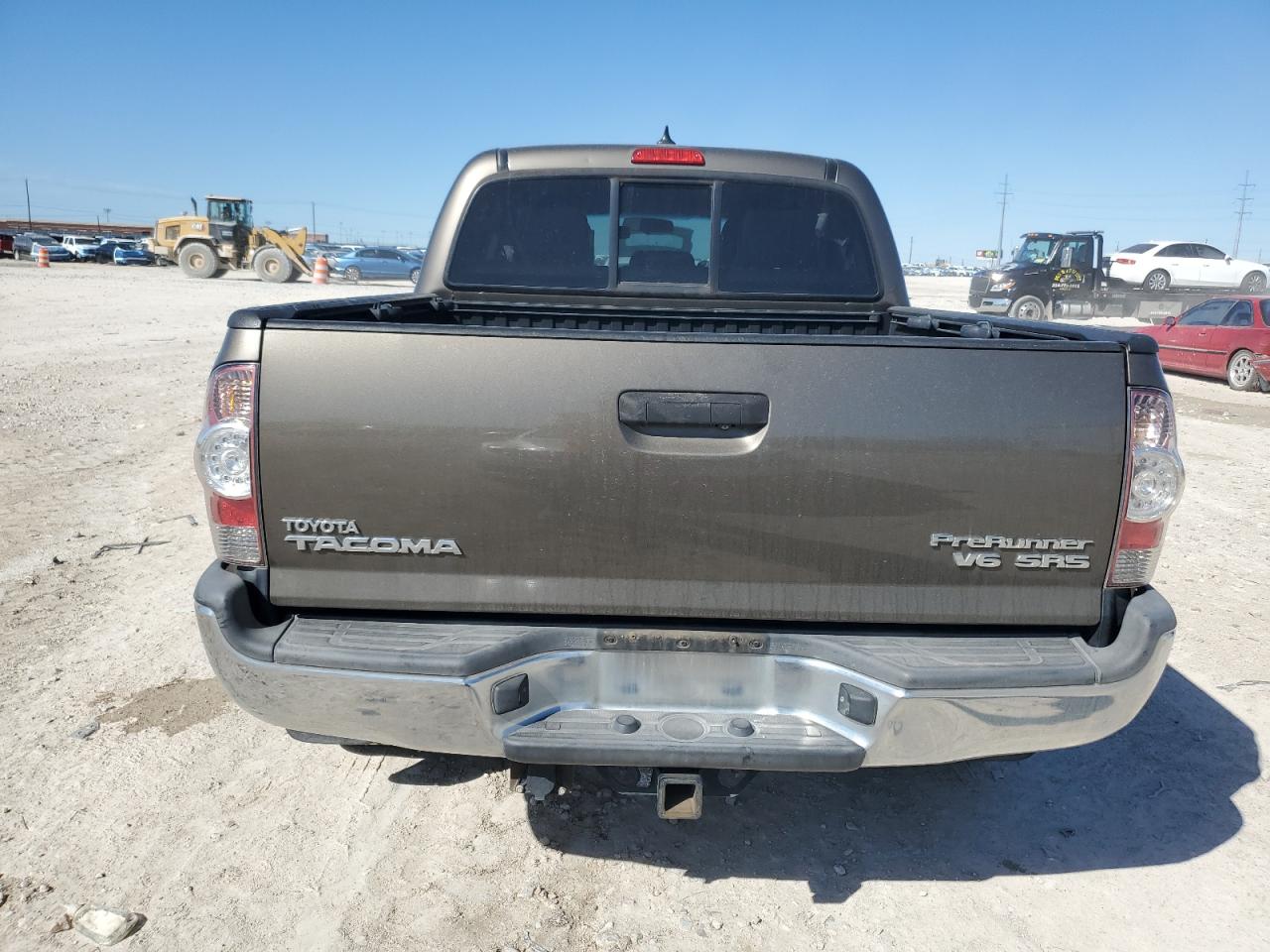 2015 Toyota Tacoma VIN 5TFJU4GN2FX069726 Copart auction photo, front end damage thumbnail 6