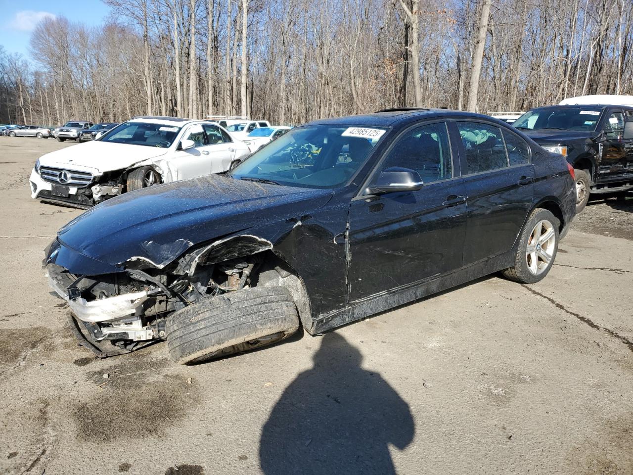 2015 BMW 3er VIN WBA3B5C54FF960288