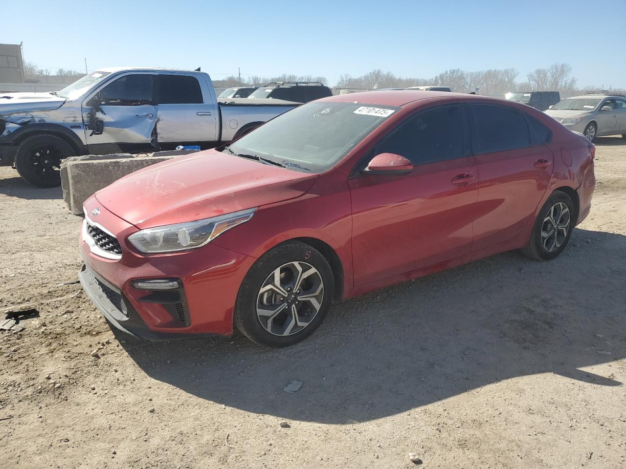 2020 KIA Forte VIN 3KPF24AD7LE154004