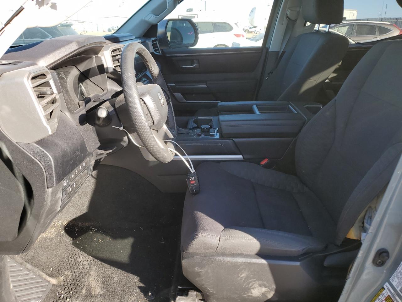 2023 Toyota Tundra VIN 5TFLA5DB0PX073759 Copart auction photo, all over damage thumbnail 7