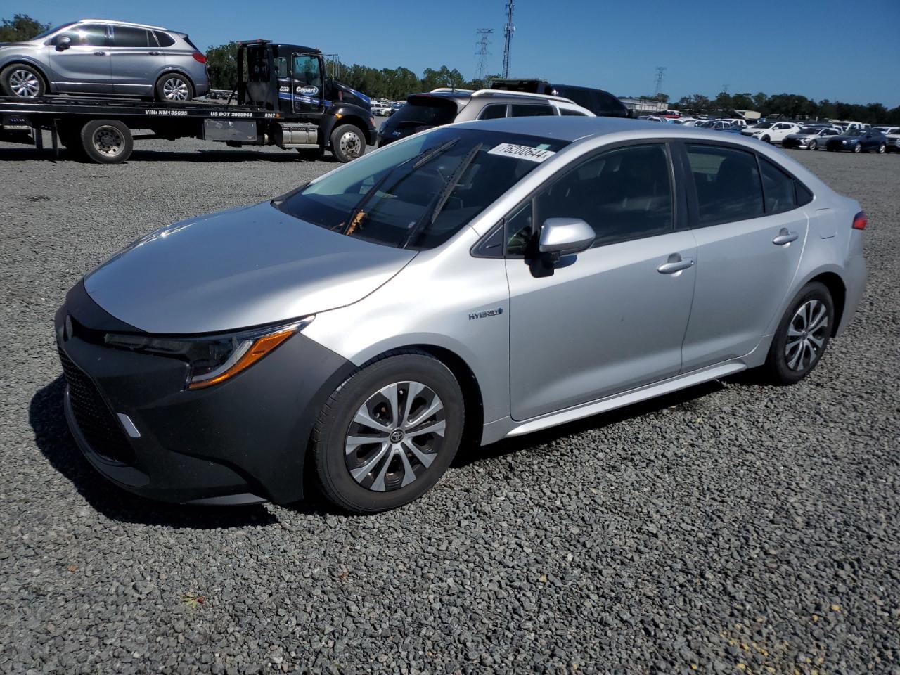 2021 Toyota Corolla VIN JTDEAMDE4MJ028996