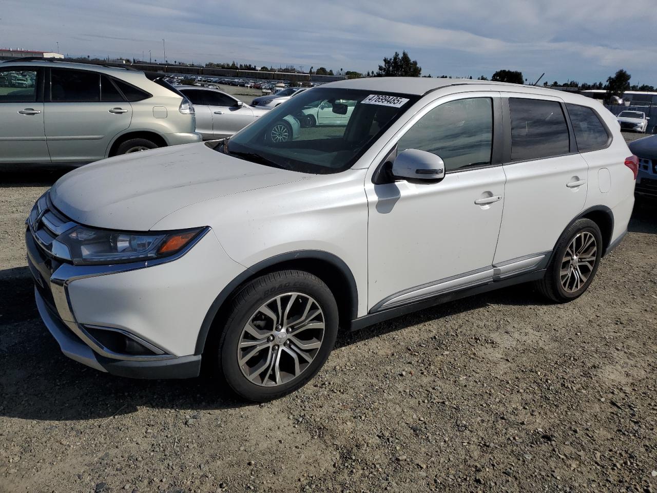2016 Mitsubishi Outlander VIN JA4AD3A36GZ001091