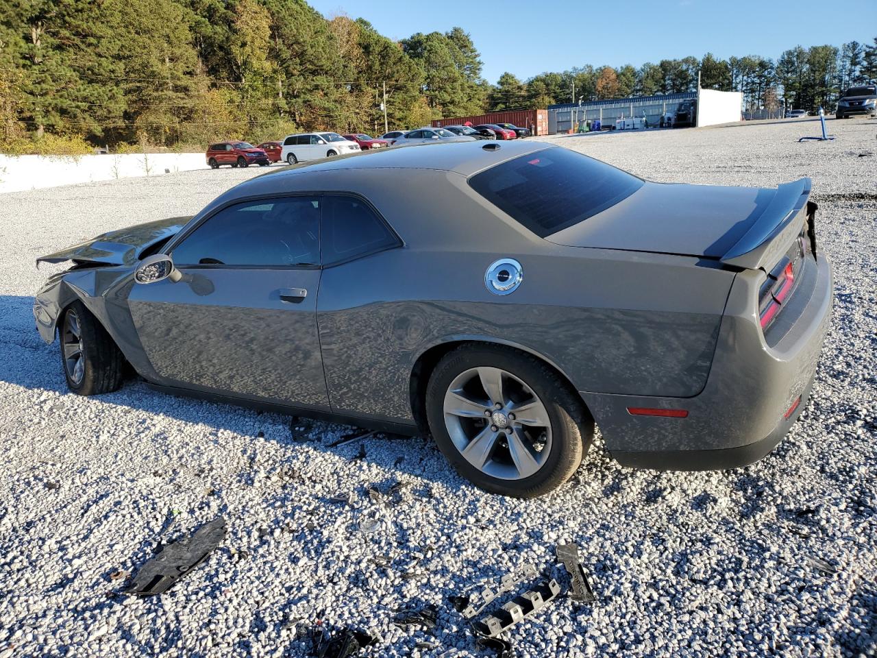 2019 Dodge Challenger VIN 2C3CDZAG0KH561755 Copart auction photo, all over / mechanical damage thumbnail 2