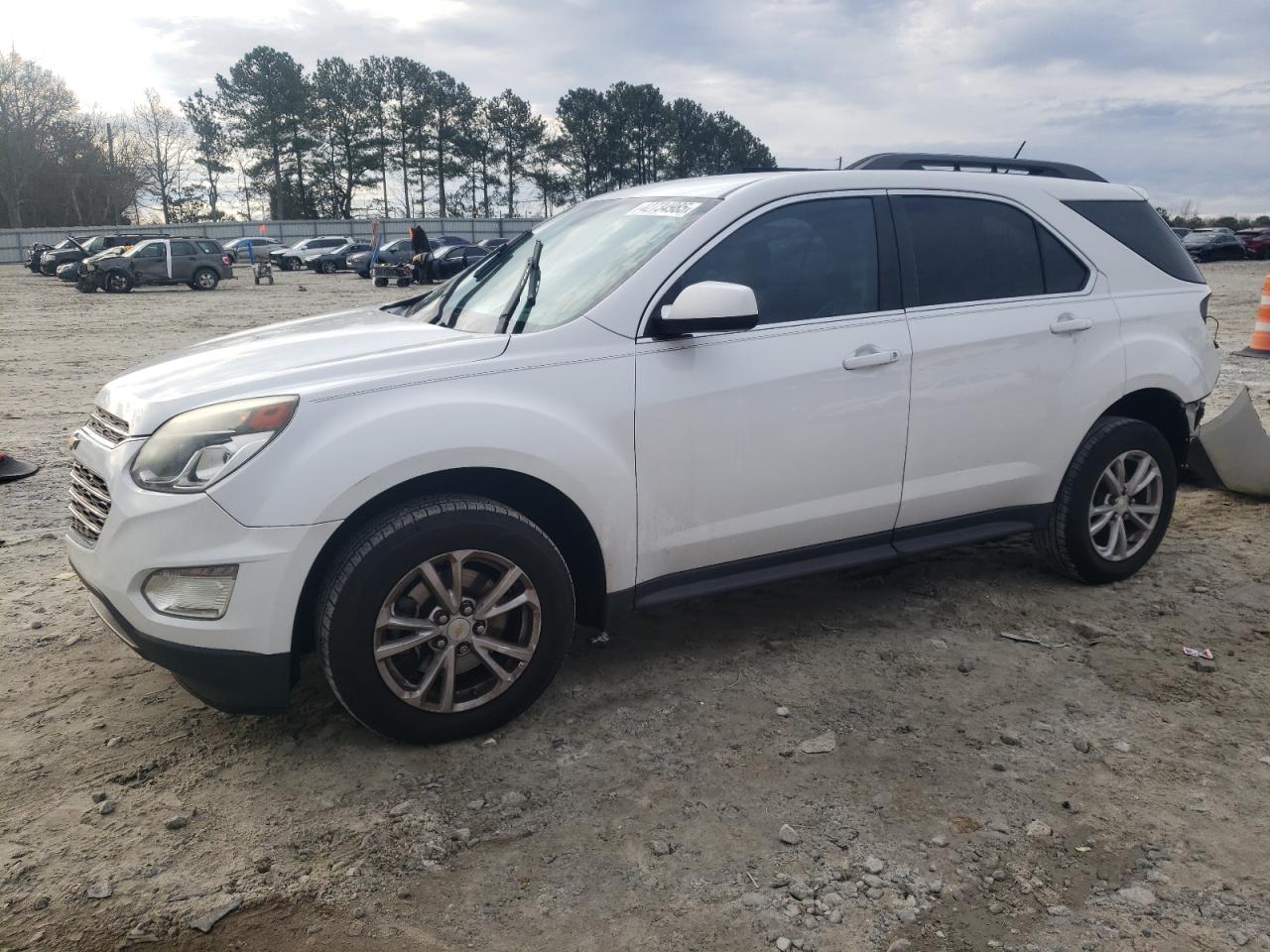 2017 Chevrolet Equinox VIN 2GNALCEK1H6223696