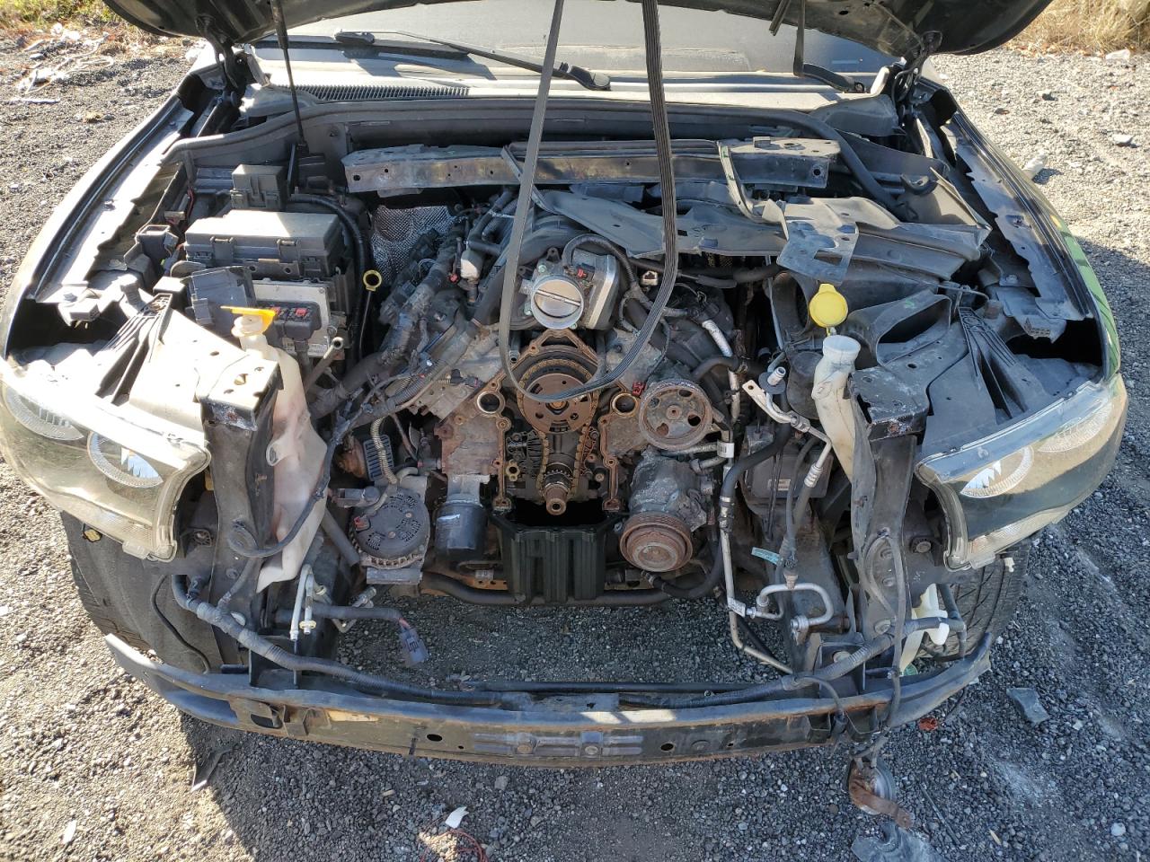 2013 Dodge Durango VIN 1C4SDJET8DC625739 Copart auction photo, front end damage thumbnail 12