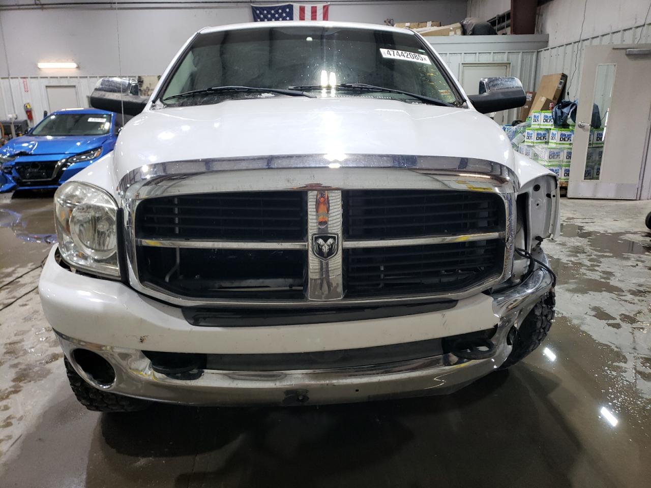 2006 Dodge RAM VIN 3D7KS28D76G273064 Copart auction photo, front end damage thumbnail 5