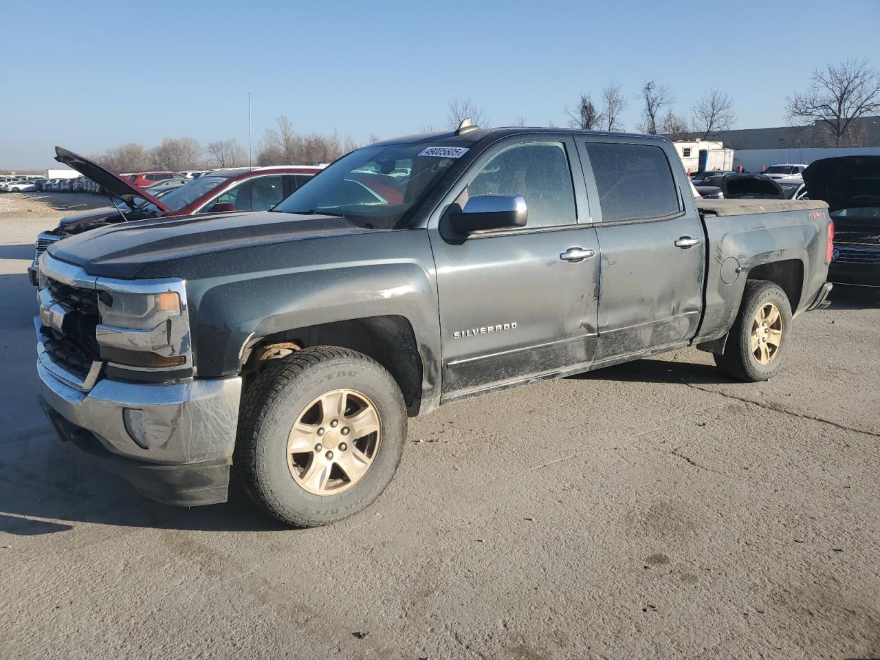 2018 Chevrolet Silverado VIN 3GCUKREC2JG281721