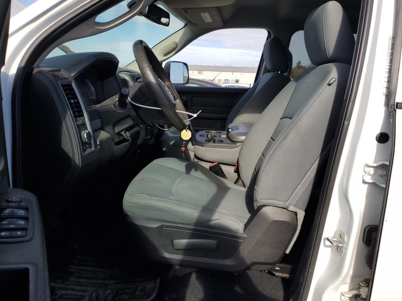 2019 RAM 1500 VIN 1C6RR7ST8KS672058 Copart auction photo, front end damage thumbnail 7