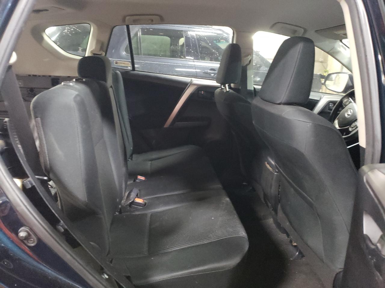 2017 Toyota RAV 4 VIN JTMZFREV4HD101206 Copart auction photo, rear end damage thumbnail 10