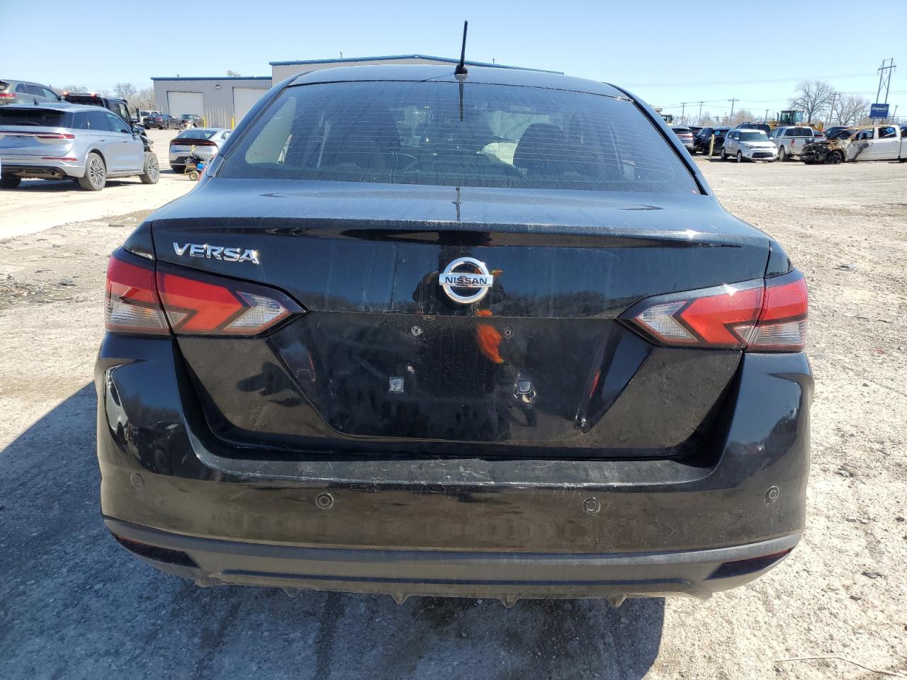 2020 Nissan Versa VIN 3N1CN8DV0LL918330 Copart auction photo, front end / minor dent/scratches damage thumbnail 6