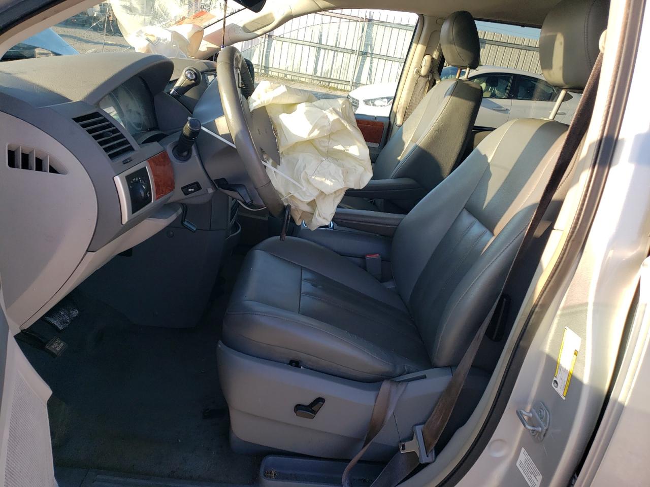 2009 Chrysler Town & Country VIN 2A8HR54129R512976 Copart auction photo, all over damage thumbnail 7