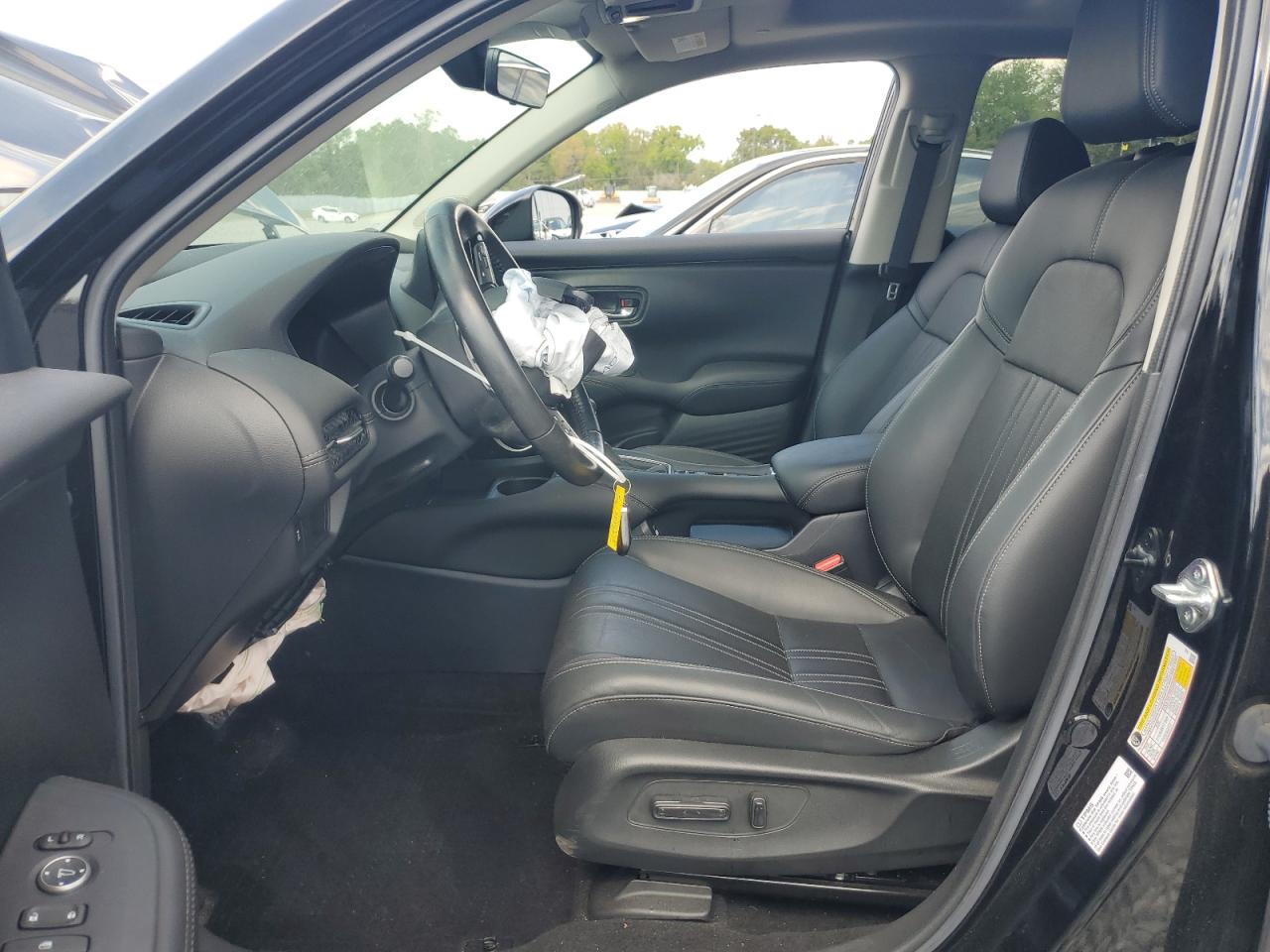 2023 Honda HR-V VIN 3CZRZ1H7XPM732190 Copart auction photo, front end damage thumbnail 7
