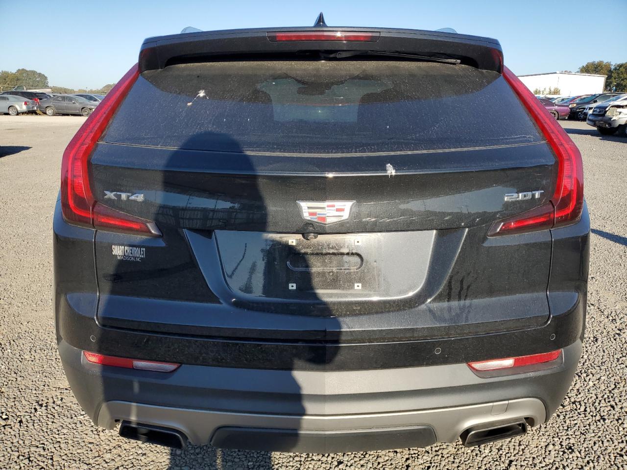 2019 Cadillac XT4 VIN 1GYFZCR41KF100402 Copart auction photo, side damage thumbnail 6