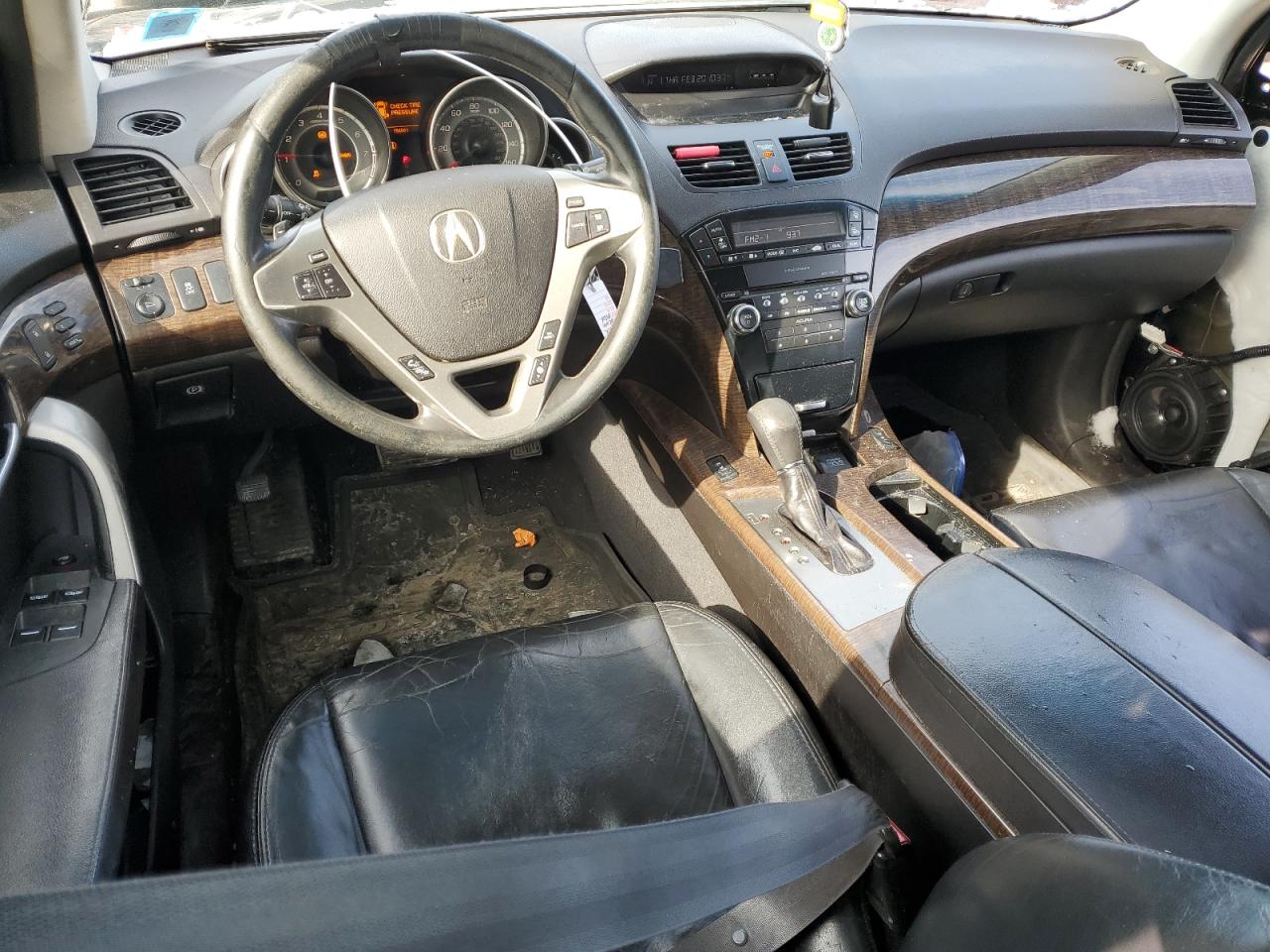 2012 Acura MDX VIN 2HNYD2H25CH513652 Copart auction photo, front end damage thumbnail 8