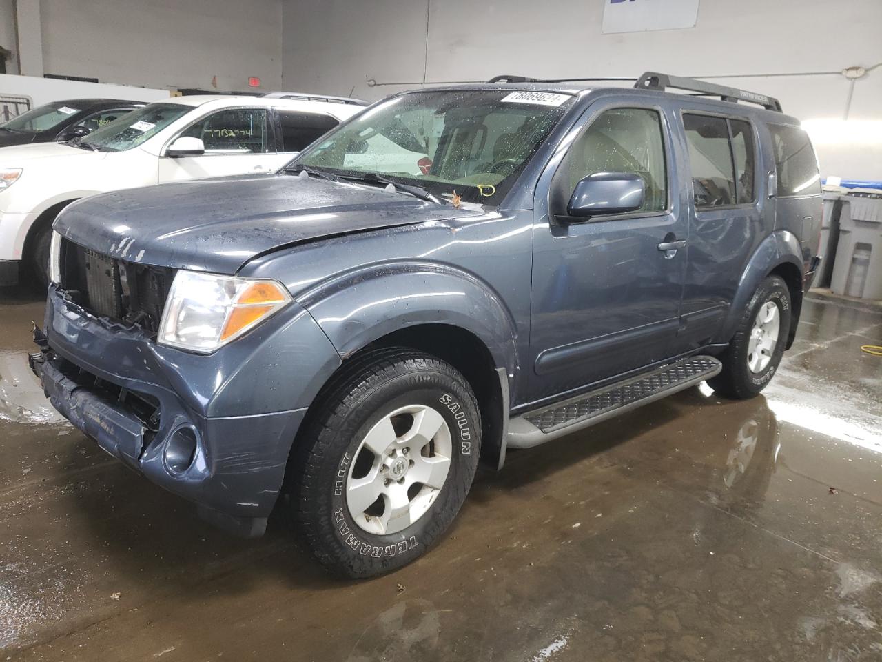 2006 Nissan Pathfinder VIN 5N1AR18W76C615611