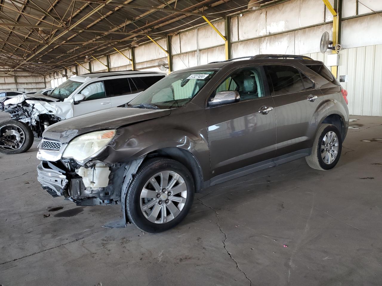 2010 Chevrolet Equinox VIN 2CNFLPEY2A6208376