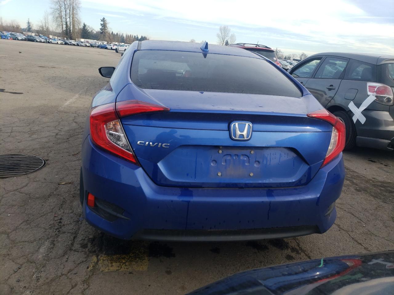 2018 Honda Civic VIN 2HGFC2F73JH590033 Copart auction photo, undercarriage damage thumbnail 6