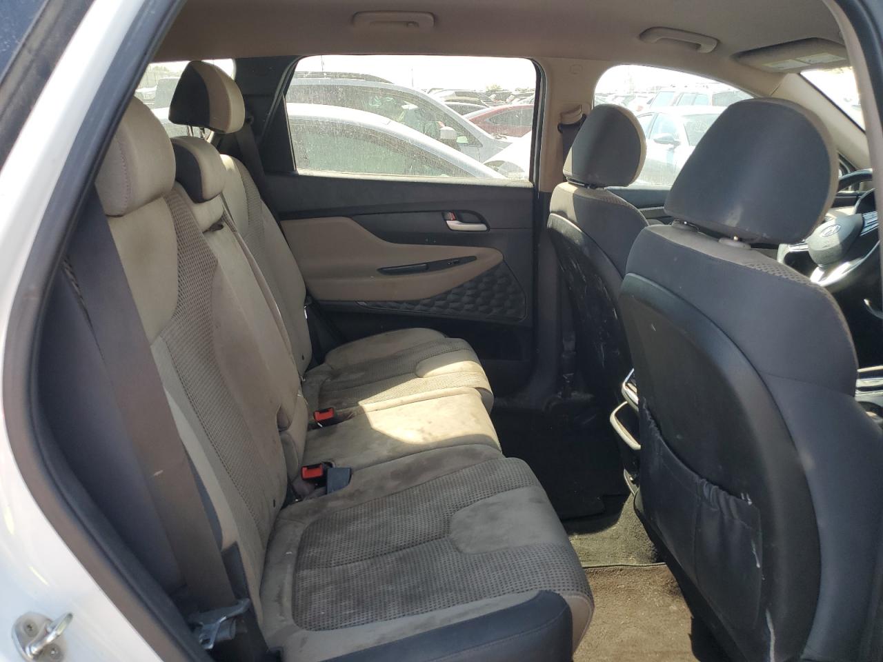 2019 Hyundai Santa Fe VIN 5NMS23AD7KH006595 Copart auction photo, front end damage thumbnail 11