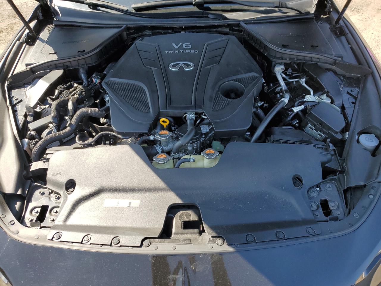 2019 Infiniti Q60 VIN JN1EV7EL0KM291441 Copart auction photo, rear end / minor dent/scratches damage thumbnail 13