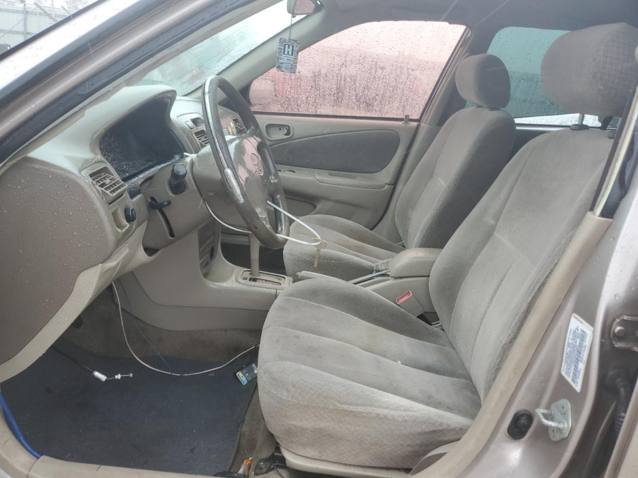 1999 Toyota Corolla VIN 2T1BR12E0XC128025 Copart auction photo, frame damage / front end damage thumbnail 7