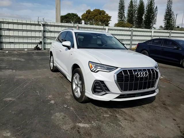 2024 Audi Q3 VIN WA1EECF31R1145608 Copart auction photo, side / rear end damage thumbnail 12
