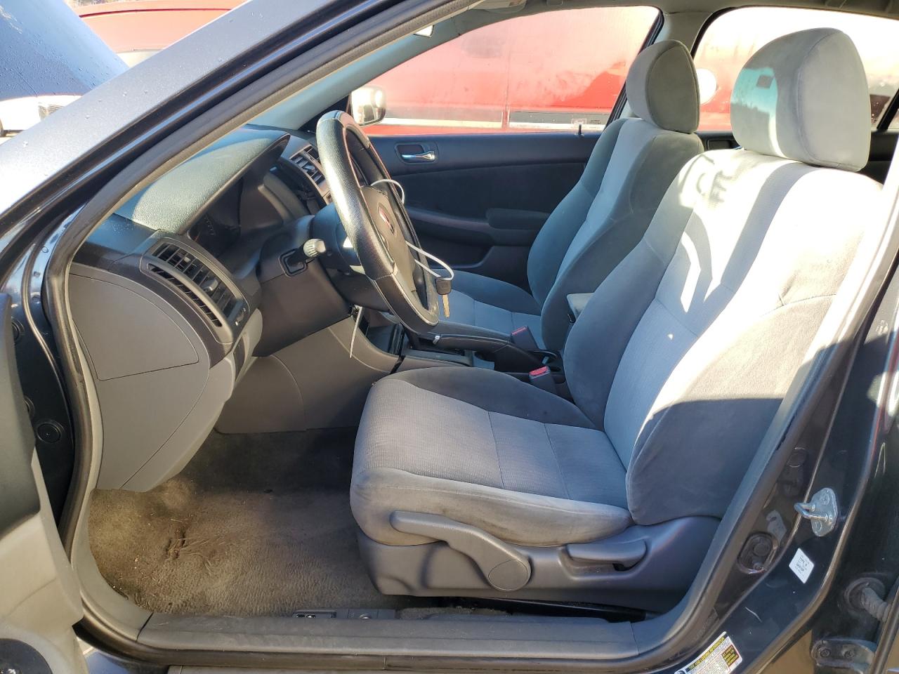 2004 Honda Accord VIN 1HGCM56374A173726 Copart auction photo, rear end / minor dent/scratches damage thumbnail 7