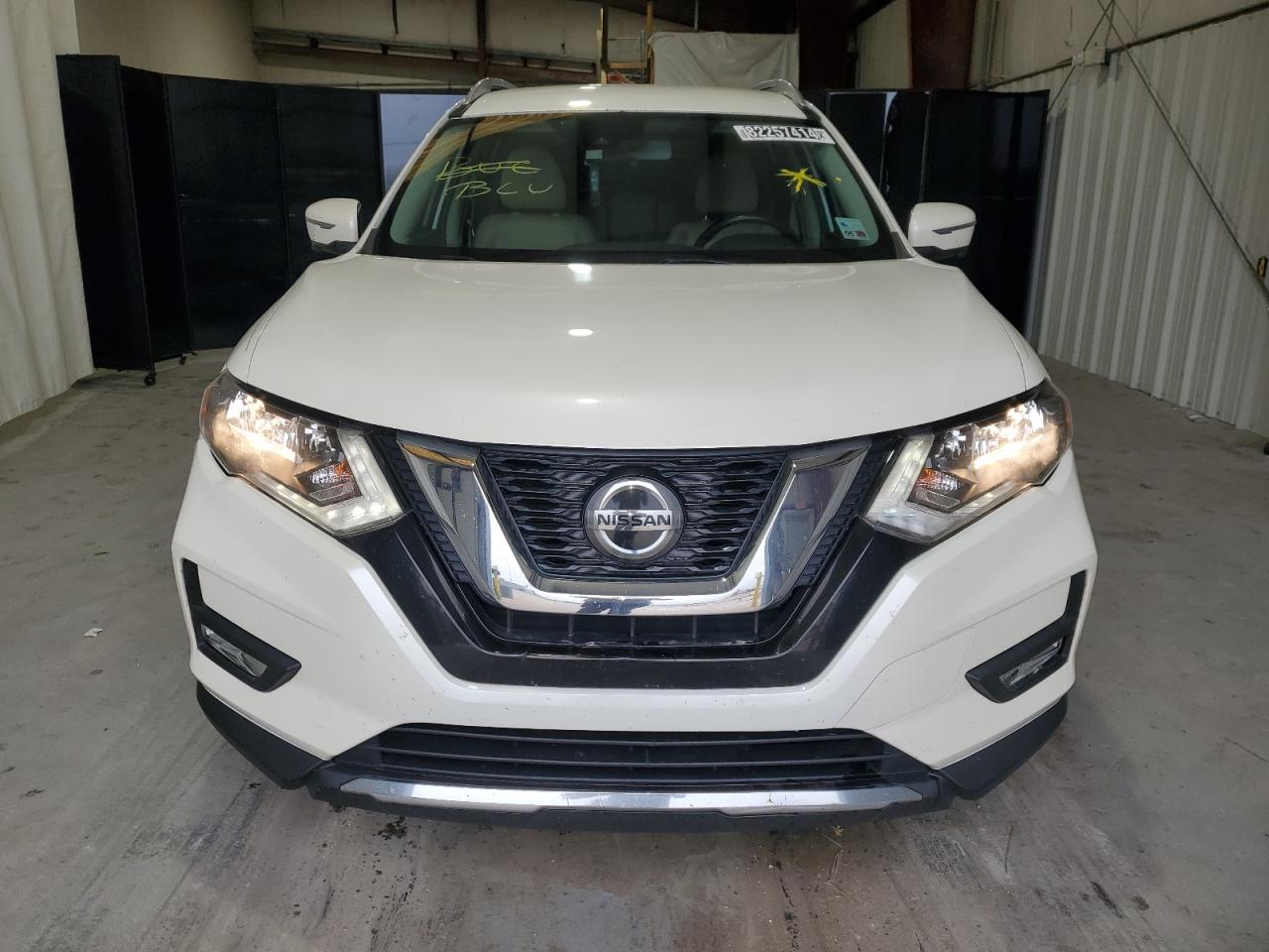2019 Nissan Rogue VIN JN8AT2MT1KW254395 Copart auction photo, side damage thumbnail 5