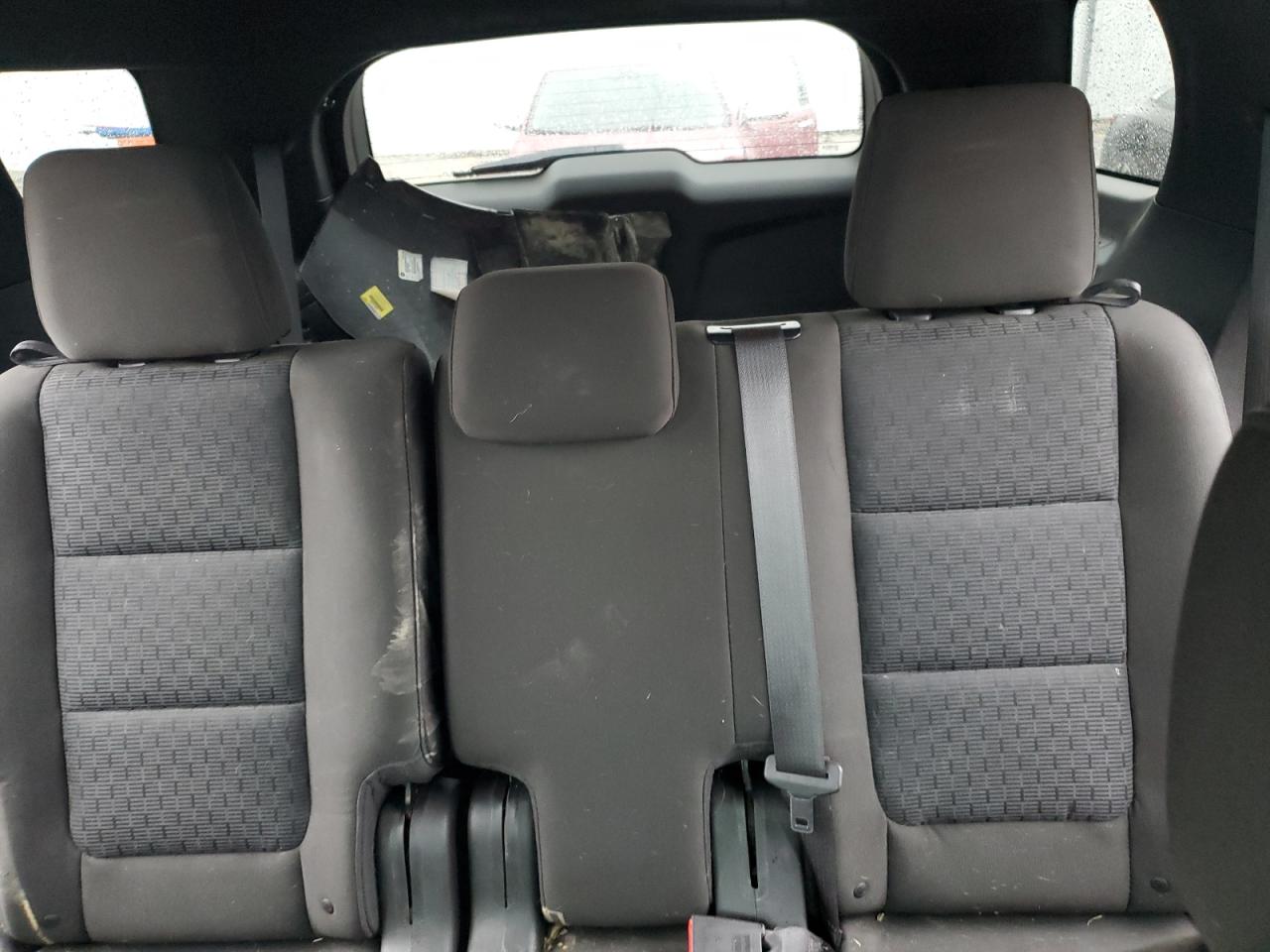 2014 Ford Explorer VIN 1FM5K8D84EGA43796 Copart auction photo, all over damage thumbnail 10