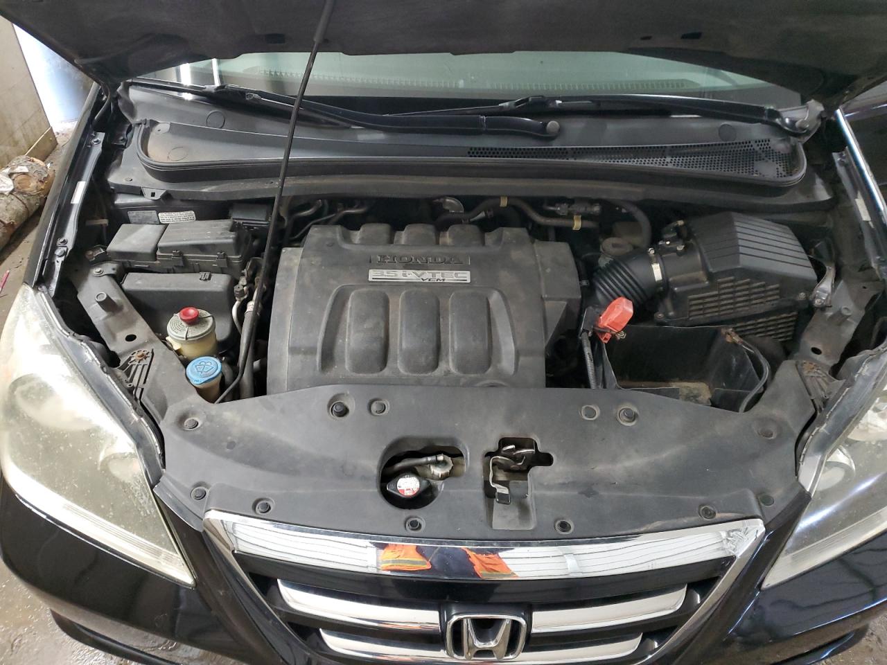 2007 Honda Odyssey VIN 5FNRL38707B014090 Copart auction photo, rear end / minor dent/scratches damage thumbnail 12